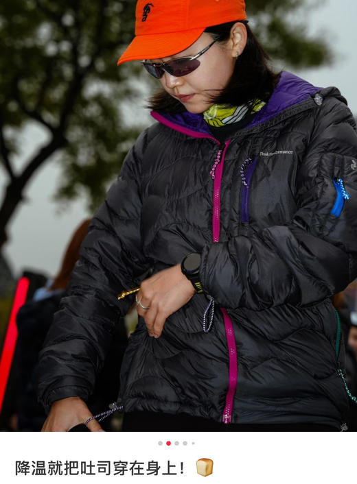 原单壁克峰吐司鹅绒羽绒服110303 商品图12