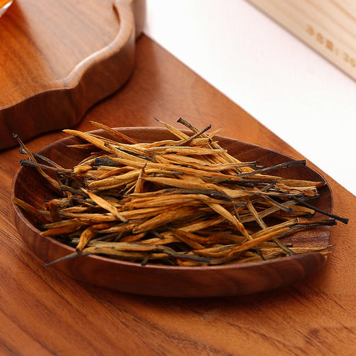 麓云山丨一芽金针 滇红大金针 云南精品红茶 一级 60g 甜香绵绵，滋味甘甜 商品图2