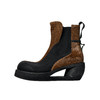 SCRY Dig Lug Boots "Black/Brown Horse"鞋履 商品缩略图2