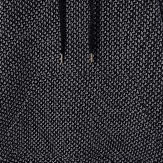 WY1303SDSA男士秋冬新款痞帅男装潮流情侣宽松连帽卫衣撞色绒毛设计百搭 商品图3