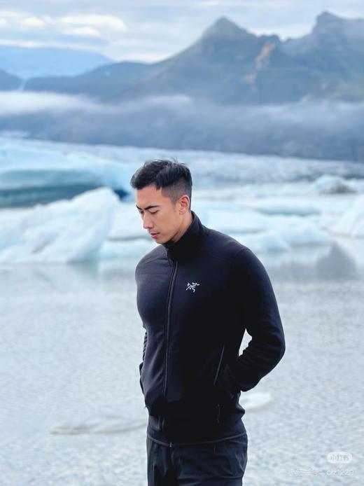 ARC'鸟KYANITE JACKET保暖情侣款抓绒衫 商品图7