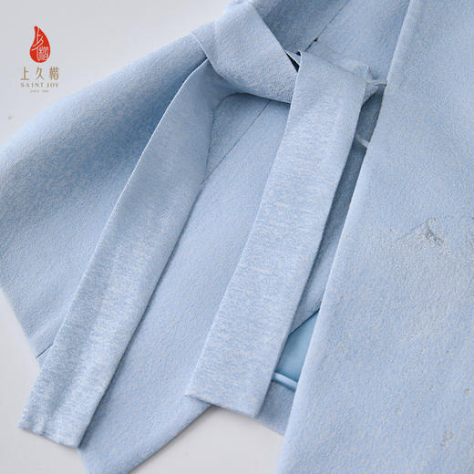 上久楷宋锦新中式轻奢女式马甲 夏五吟梅图 CY1045205012 商品图9