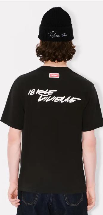 KENZO T恤男  FF65TS2654SG-99J . 商品图1