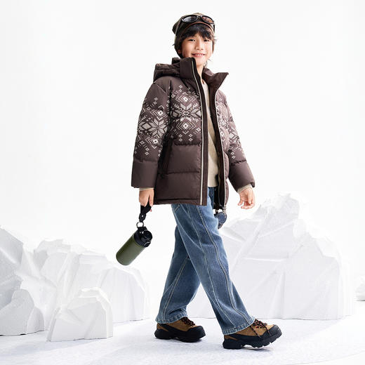 【实体店同款】男童全腰牛仔长裤冬季新款安奈儿童装AB546047 商品图5