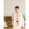 牧衣游原创 60支纯棉山野花机绣短棉衣两面穿保暖百搭棉服 游子画 商品缩略图1