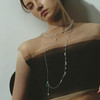 【秋冬新款】alodia.co 品牌直发 且听风吟东陵玉双层叠戴项链 可拆卸925银串珠设计款小众高级感 商品缩略图4