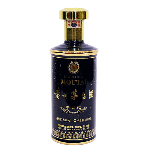 KWEICHOW MOUTAI/贵州茅台2011年新世纪茅台酒酱香型53度500ml 商品图2