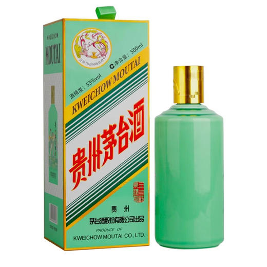 KWEICHOW MOUTAI/贵州茅台二十四节气 清明 飞天茅台酒53度500ml 商品图2