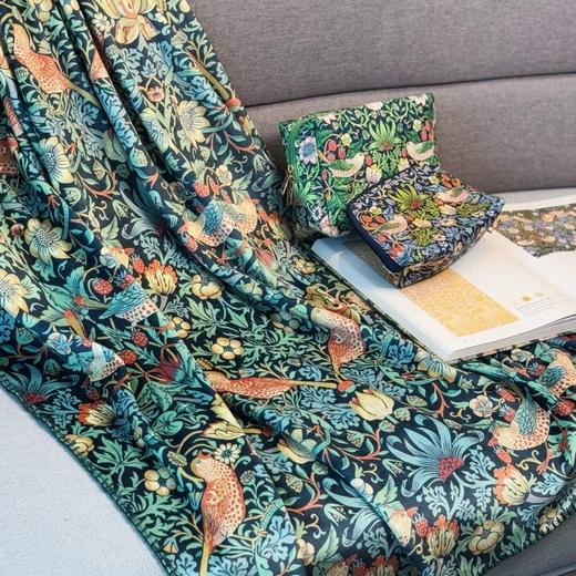 【Charles Millen锦狐绒毯】秋冬暖绒里的艺术诗｜保暖锁温，蓄热强❗️ 商品图1