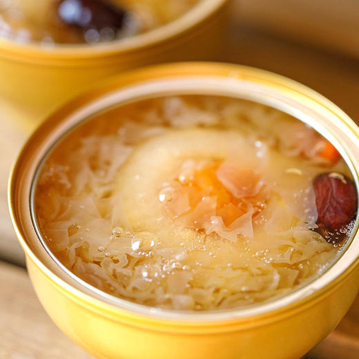 朴食有方枇杷炖梨 252g/盒 撕开即食 整颗枇杷和梨的共炖 慢炖三小时 一抿即化 商品图3