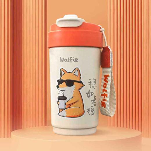 狼宝保温咖啡杯 商品图2