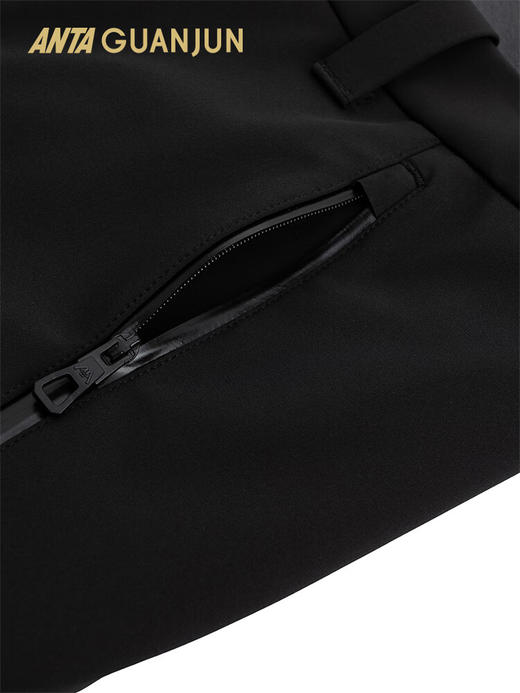 安踏冠军户外系列丨专业滑雪防风透湿保暖梭织长裤男152540504 商品图3