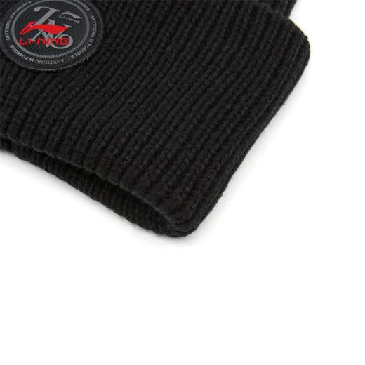 李宁运动生活系列抗静电针织帽AMZV041 商品图5