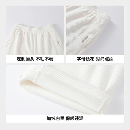 【实体店同款】女童全腰针织长裤冬季新款安奈儿童装AG546064 商品图4