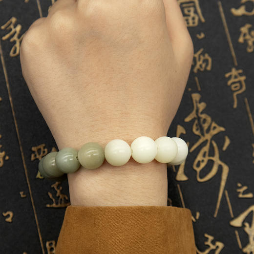 菩提手串 植物种子制成 越盘越润泽 商品图2