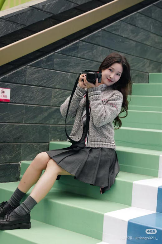 费尔岛提花针织衫 商品图4