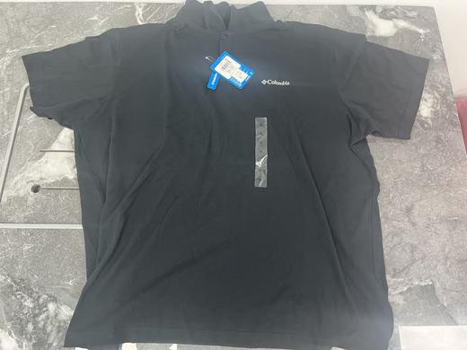 瑕疵Columbia/哥伦比亚 男士简约休闲短袖POLO衫 (袖无标志) 商品图0