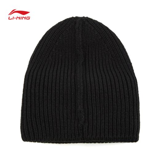 李宁运动生活系列抗静电针织帽AMZV041 商品图6