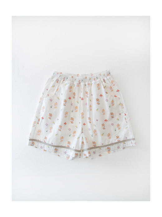 KAIYXIAO·HOME系列 小兔子· 海军领花边家居睡衣套装 商品图5