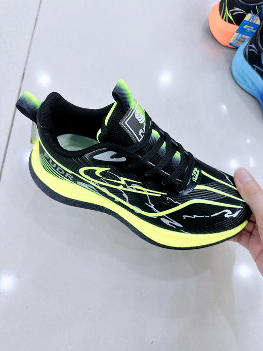 福得隆   9302 皮面系带 39.40码 商品图0