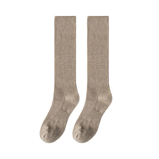 雀说 【5双】纯棉女士小腿袜精梳棉袜子CGF-962 商品图3