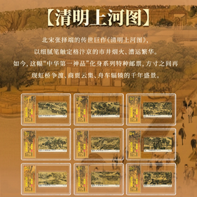 2004年 2004-26T 清明上河图 套票（一套9枚）小盒 荧光限量版 90OS