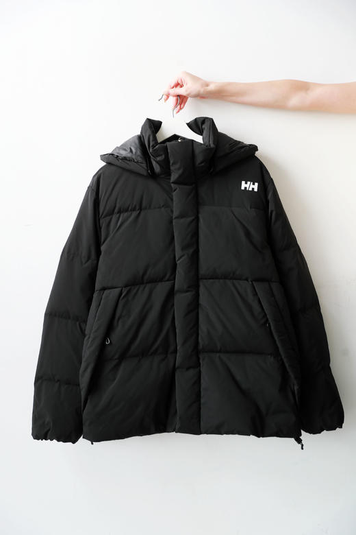 软壳冲锋羽绒服，出口挪威。户外连帽蓄热防风面包羽绒服C111088 商品图4