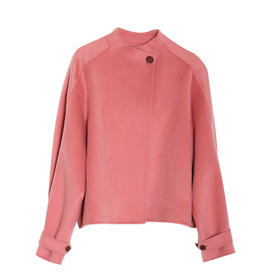 一粒扣盖门襟短外套 | ESPRESSO衣尚 DWF112018B