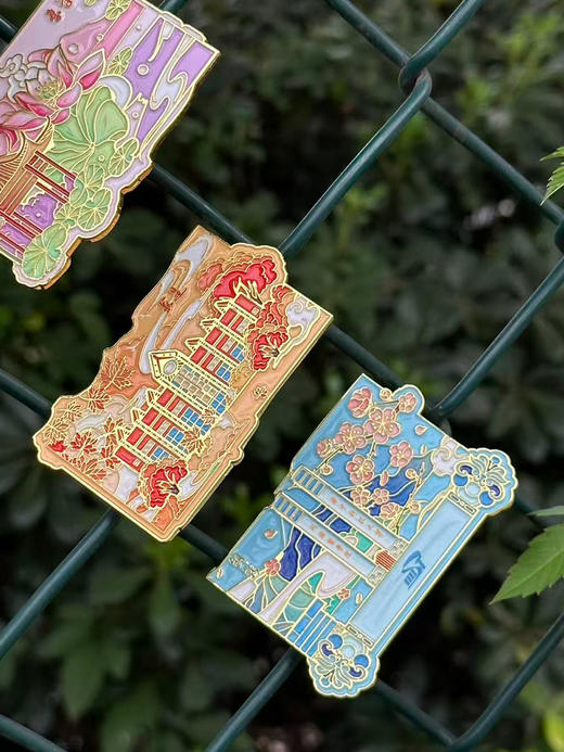 华科大卷轴拼图冰箱贴套盒（共四枚） 商品图3