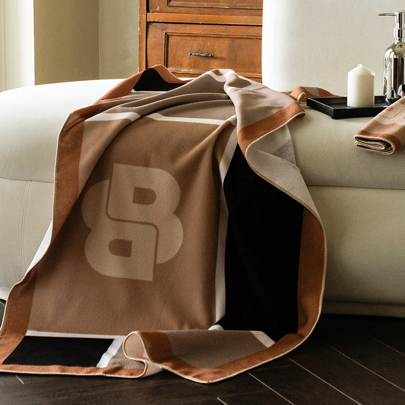 19340-HBMJ-006-BOSS奥斯卡运动巾二件套