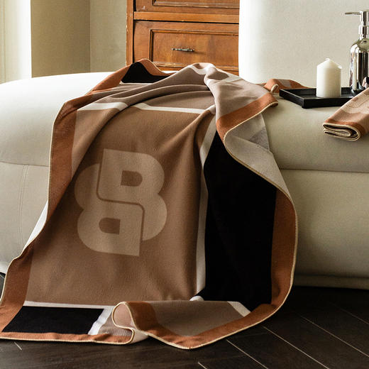 19340-HBMJ-006-BOSS奥斯卡运动巾二件套 商品图0