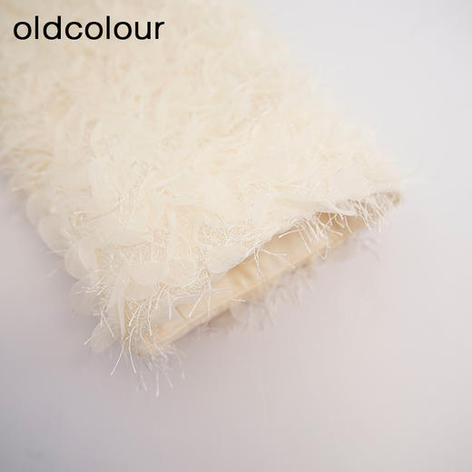 oldcolour欧珂商场同款时尚纯色圆领长袖短款外套女Q130402A1 商品图4