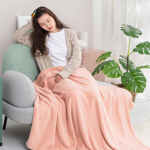 罗莱 TG 超柔A类牛奶绒盖毯 商品图4