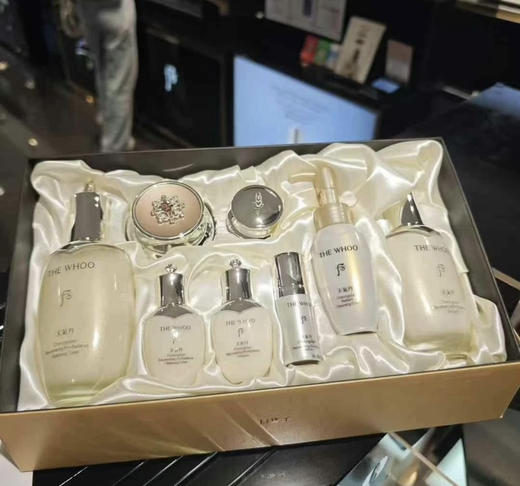 【全能修护】WHOO后天气丹pro水乳霜三件套 还送洁面50ml+水乳晚上中样调节水油平衡修护嫩肤 商品图1