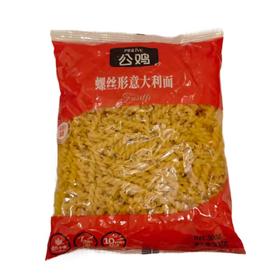 公鸡 螺丝形意大利面 500g/袋