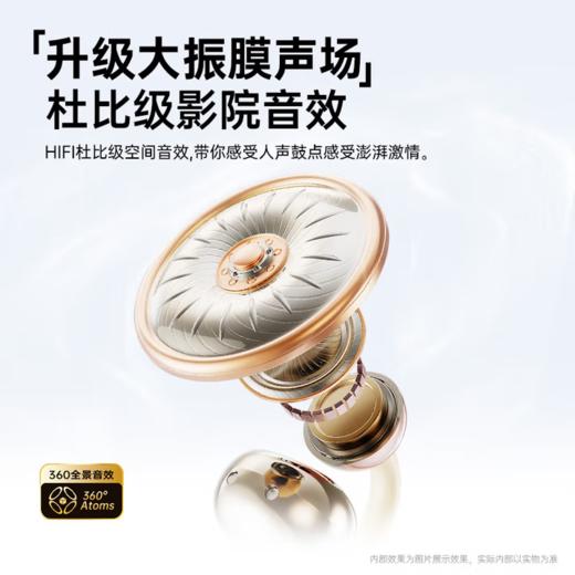 联想 开放式真无线蓝牙耳机 TA410 风暴灰 商品图2