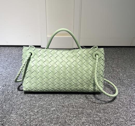 女款編織皮革手提肩背包 李英愛同款lv005 商品图1