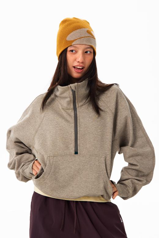 CryingCenter 保暖吸湿高领撞色运动短卫衣 男女款 哭喊中心 商品图4