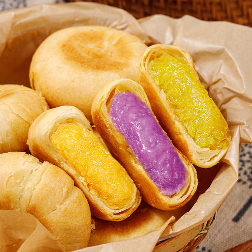 老饼店绿豆饼板栗饼香芋饼正肉饼糕点 商品图3