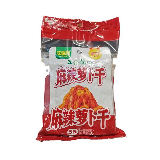 五合味聚特50克*5麻辣萝卜干 商品图0