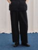 LIVINGTOWN/LT醋酸羊毛重磅阔腿弯刀裤 商品缩略图2