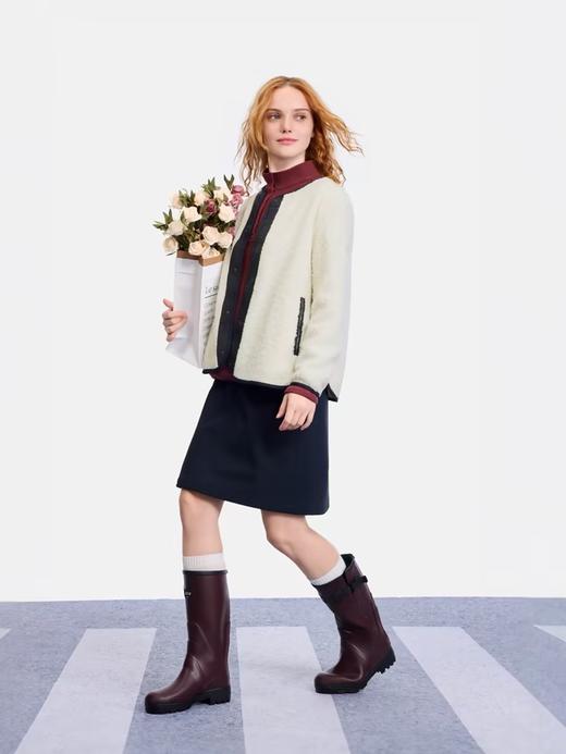 艾高 全拉抓绒衣女  BM174-F . 商品图1