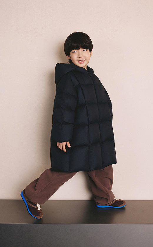 Jnby  25年冬款  中长款鹅绒服  1X0C10030 商品图5