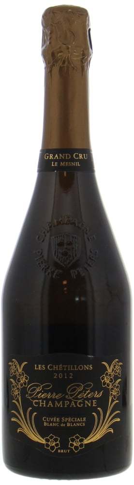 2012 Pierre Peters Cuvee Speciale 'Les Chetillons' Blanc de Blancs Grand Cru Brut 皮埃尔皮特雪帝珑单一园白中白香槟 商品图2