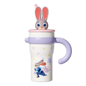 迪士尼大容量疯狂动物城办公出行水杯  960ml   CL