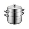 苏泊尔30cm易储存不锈钢三层复底蒸锅/SZ30T9 商品缩略图0