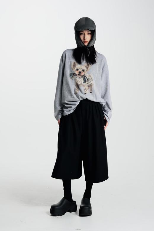 SIA SAYLOR 个性印花图案时尚休闲宽松上衣 21103 商品图1