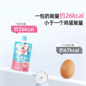 Want Power闪光包 白番茄蒟蒻吸吸果冻