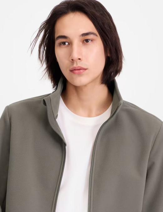 艾高 全拉抓绒衣男  BO211-F . 商品图2