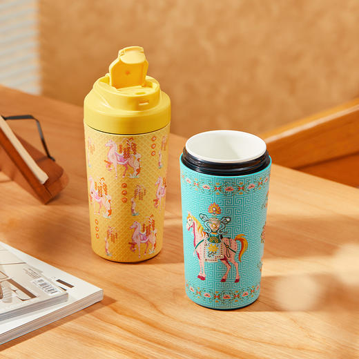 马上纳福随行保温杯 商品图10